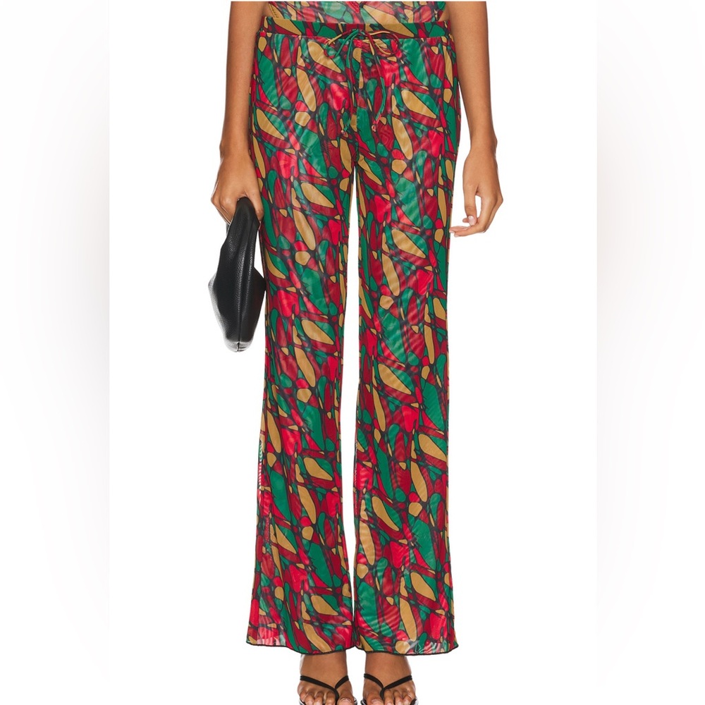 Colorful Patterned Women's Pants